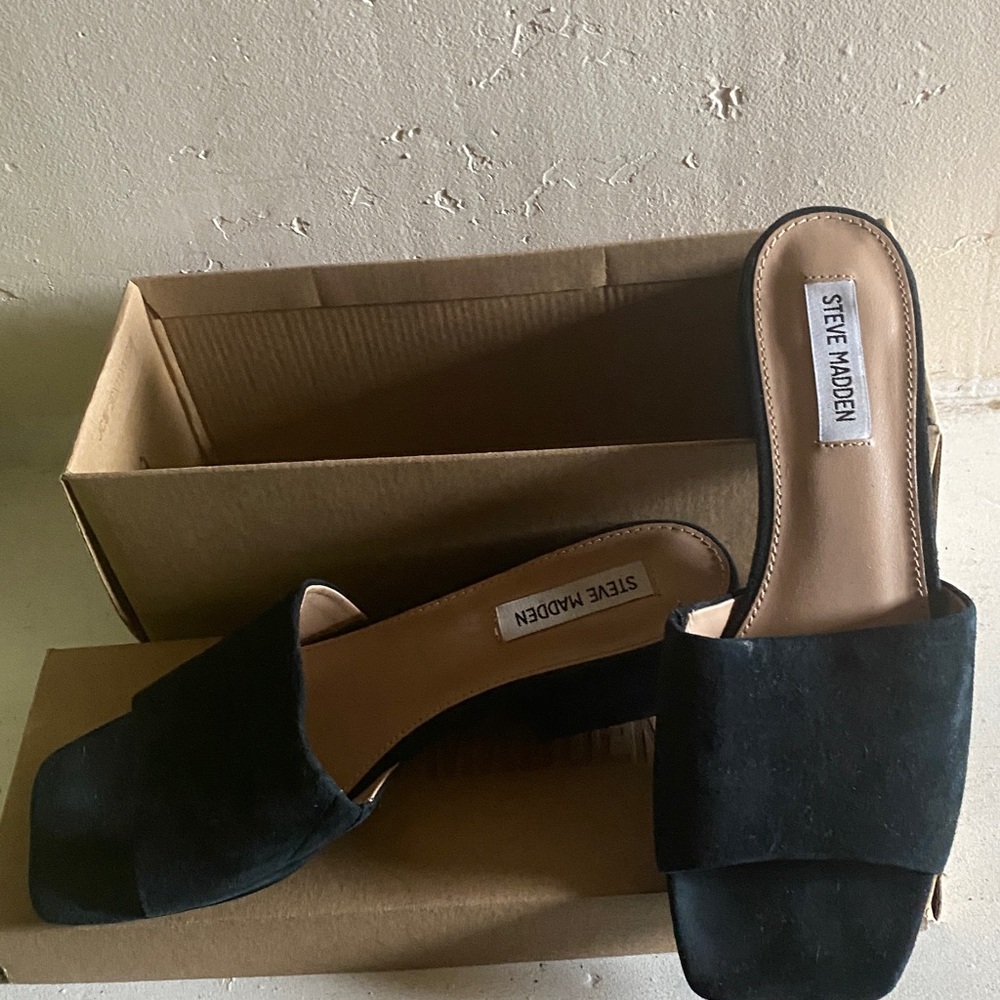 Steve Madden little chunk heel